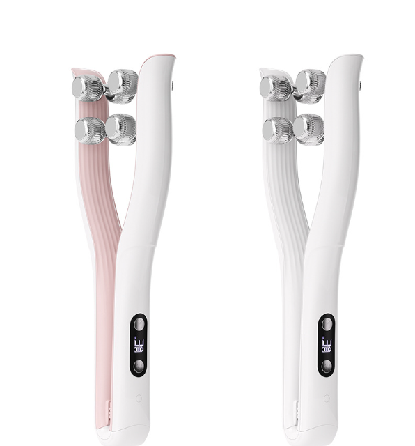 FaceSculpt™ EMS Beauty Roller 💖⚡ Lift Your V-Line