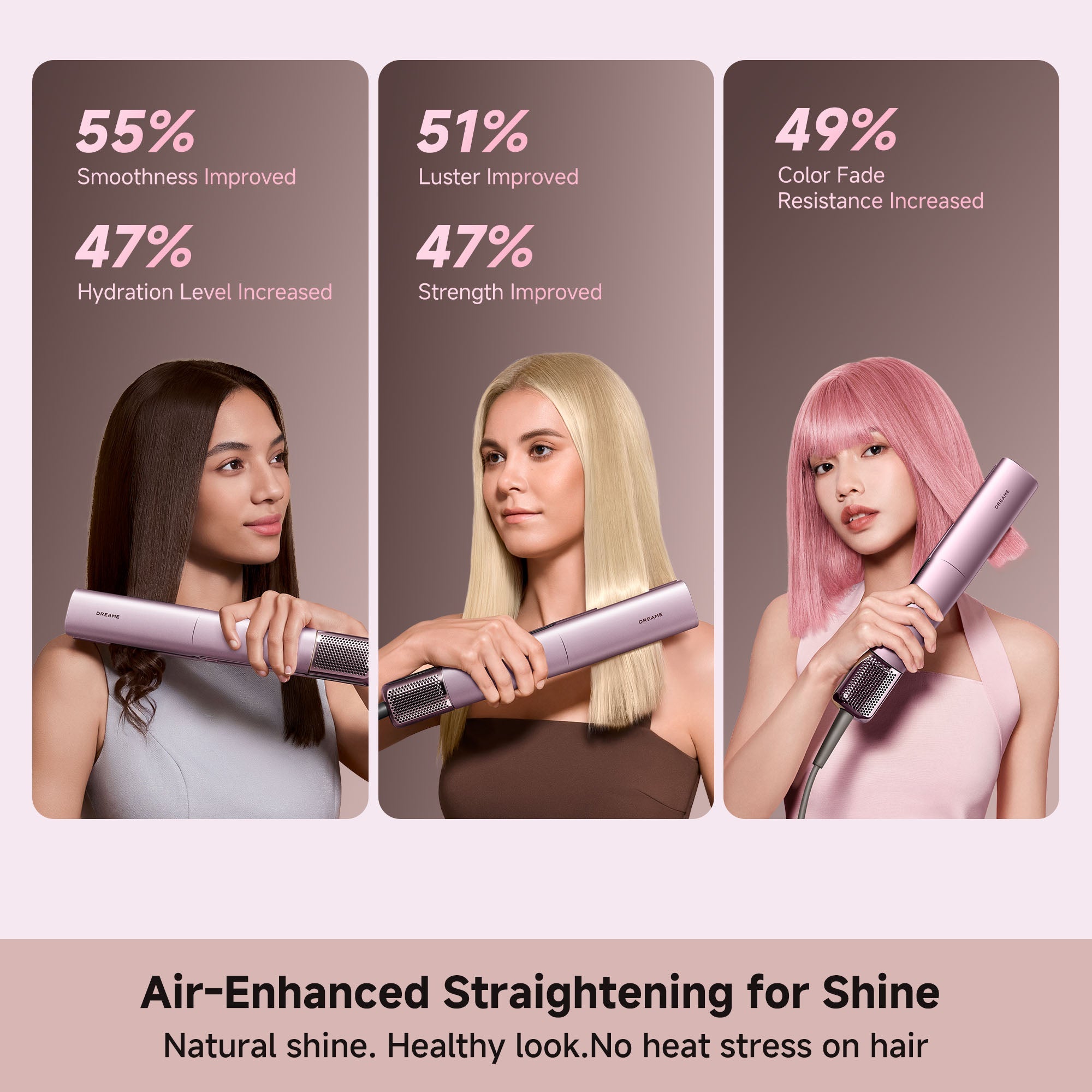 Dreame Aero Straight Pro 2-in-1 Air Straightener