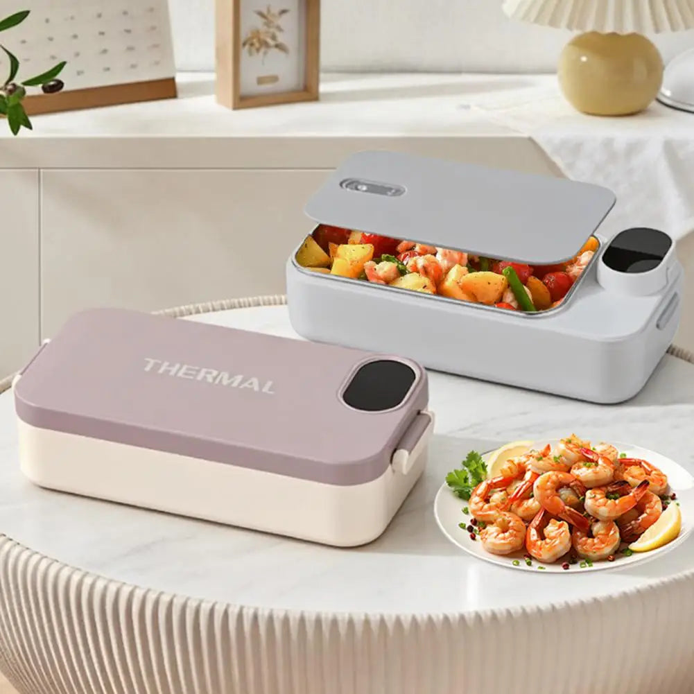 HeatMate™ Electric Lunch Box 🍱♨️ – Hot Meals Anywhere