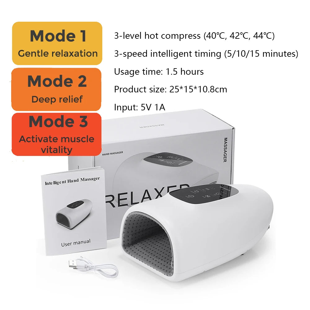HandRelief™ Massager 🤲✨ — Soothe Tired Hands in Minutes
