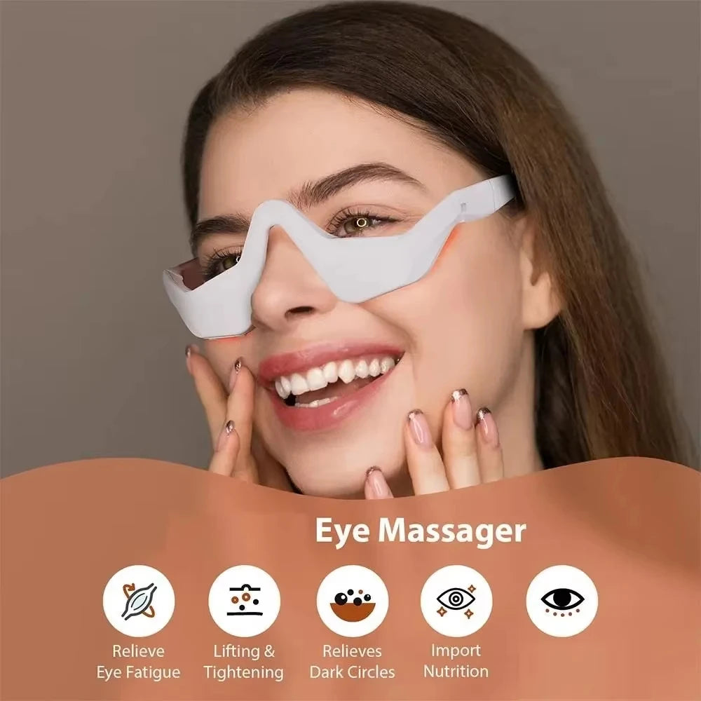 EyeRevive™ Massager 👁️✨ — Refresh Tired Eyes in Minutes