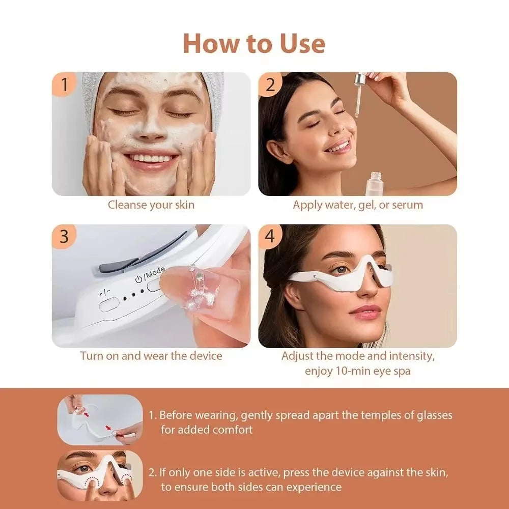 EyeRevive™ Massager 👁️✨ — Refresh Tired Eyes in Minutes