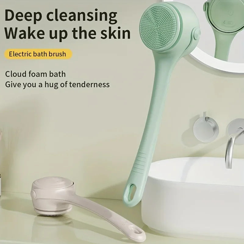 CleanWave™ Electric Body Brush 🫧✨