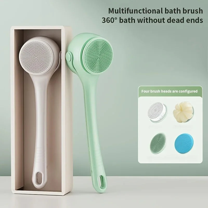 CleanWave™ Electric Body Brush 🫧✨