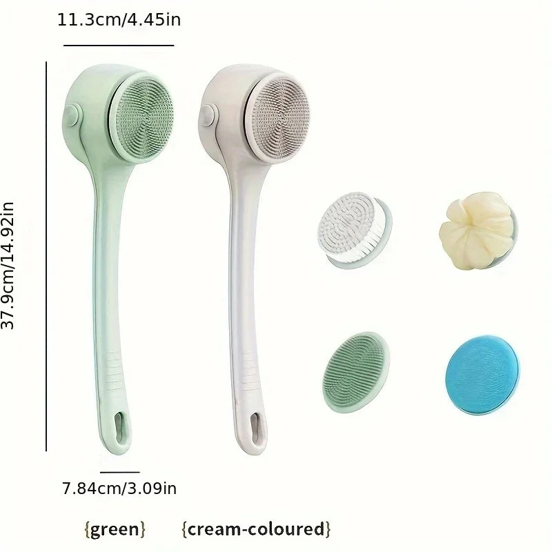 CleanWave™ Electric Body Brush 🫧✨