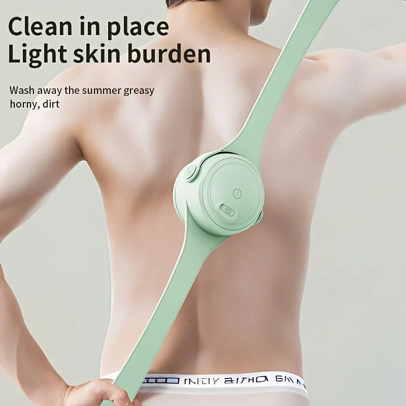 CleanWave™ Electric Body Brush 🫧✨