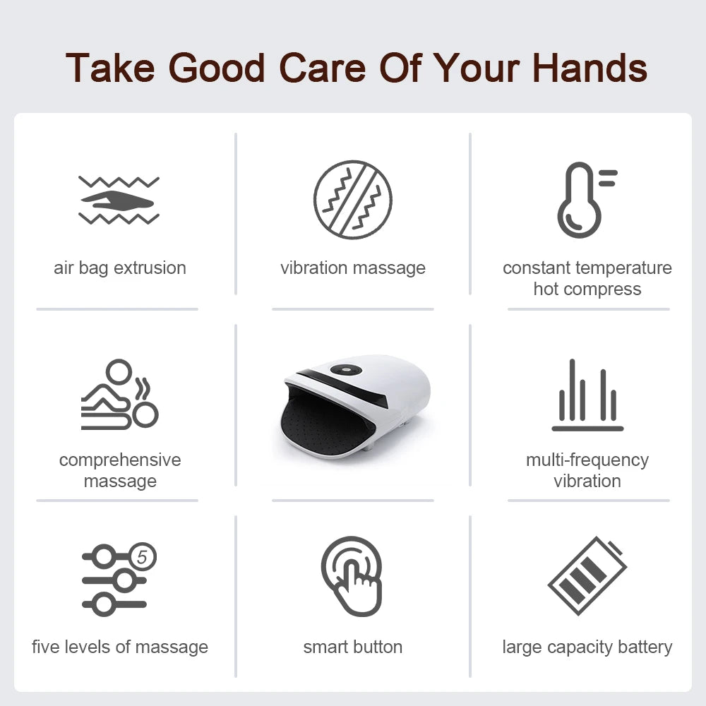 HandRelief™ Massager 🤲✨ — Soothe Tired Hands in Minutes