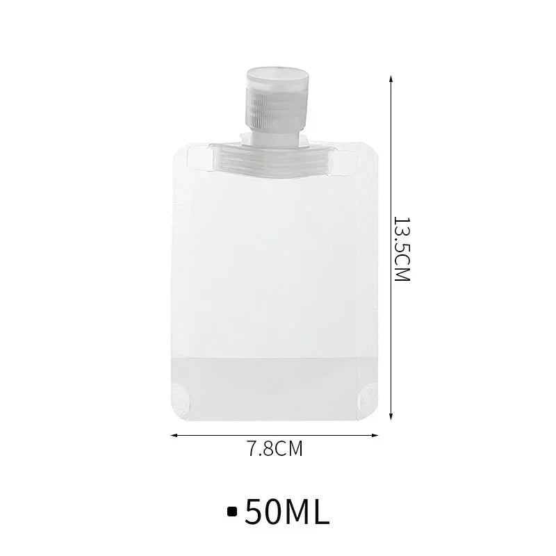 Squeeze & Go Pouch – Portable Fluid Makeup Bag