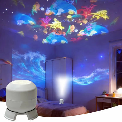NebulaHalo Projector