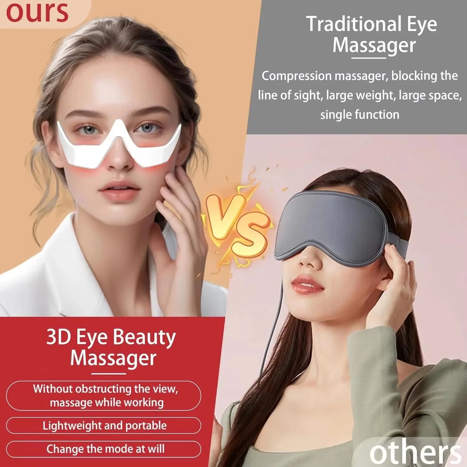 EyeRevive™ Massager 👁️✨ — Refresh Tired Eyes in Minutes