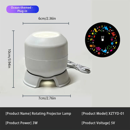 NebulaHalo Projector