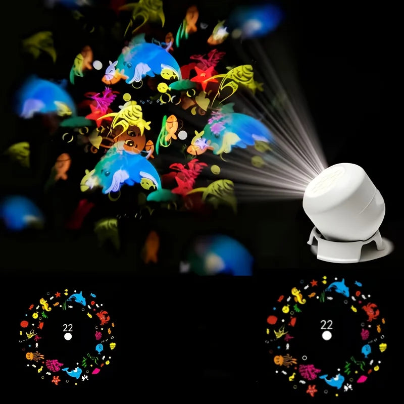 NebulaHalo Projector