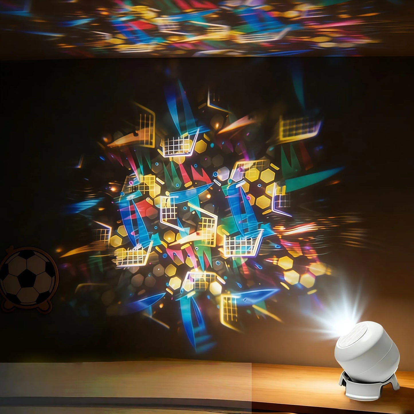NebulaHalo Projector