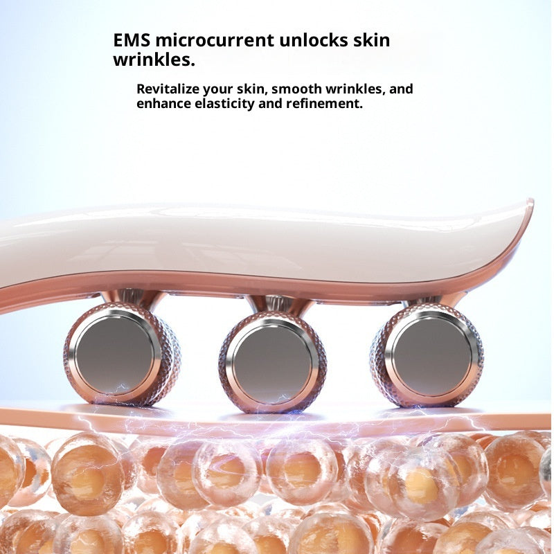 FaceSculpt™ EMS Beauty Roller 💖⚡ Lift Your V-Line