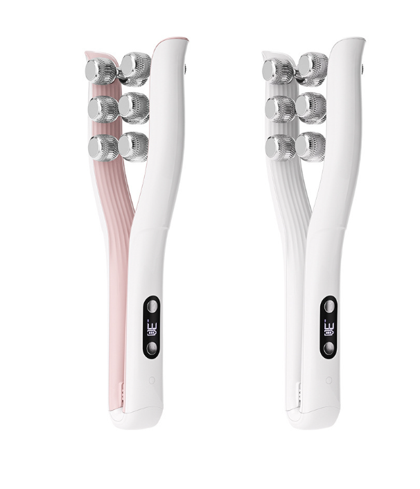 FaceSculpt™ EMS Beauty Roller 💖⚡ Lift Your V-Line