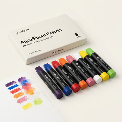 AquaBloom Pastels
